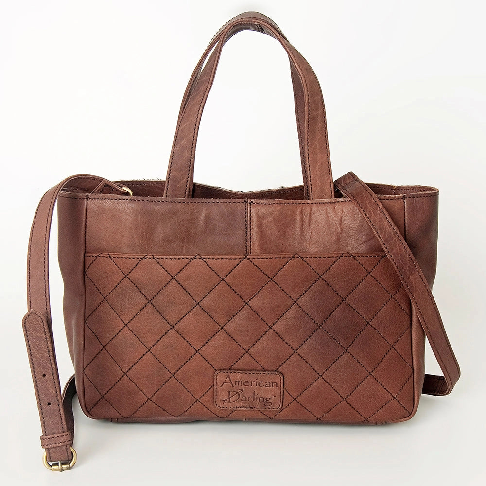 Tote Genuine Western Leather Women Bag