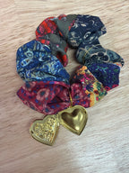 Locket Scrunchie