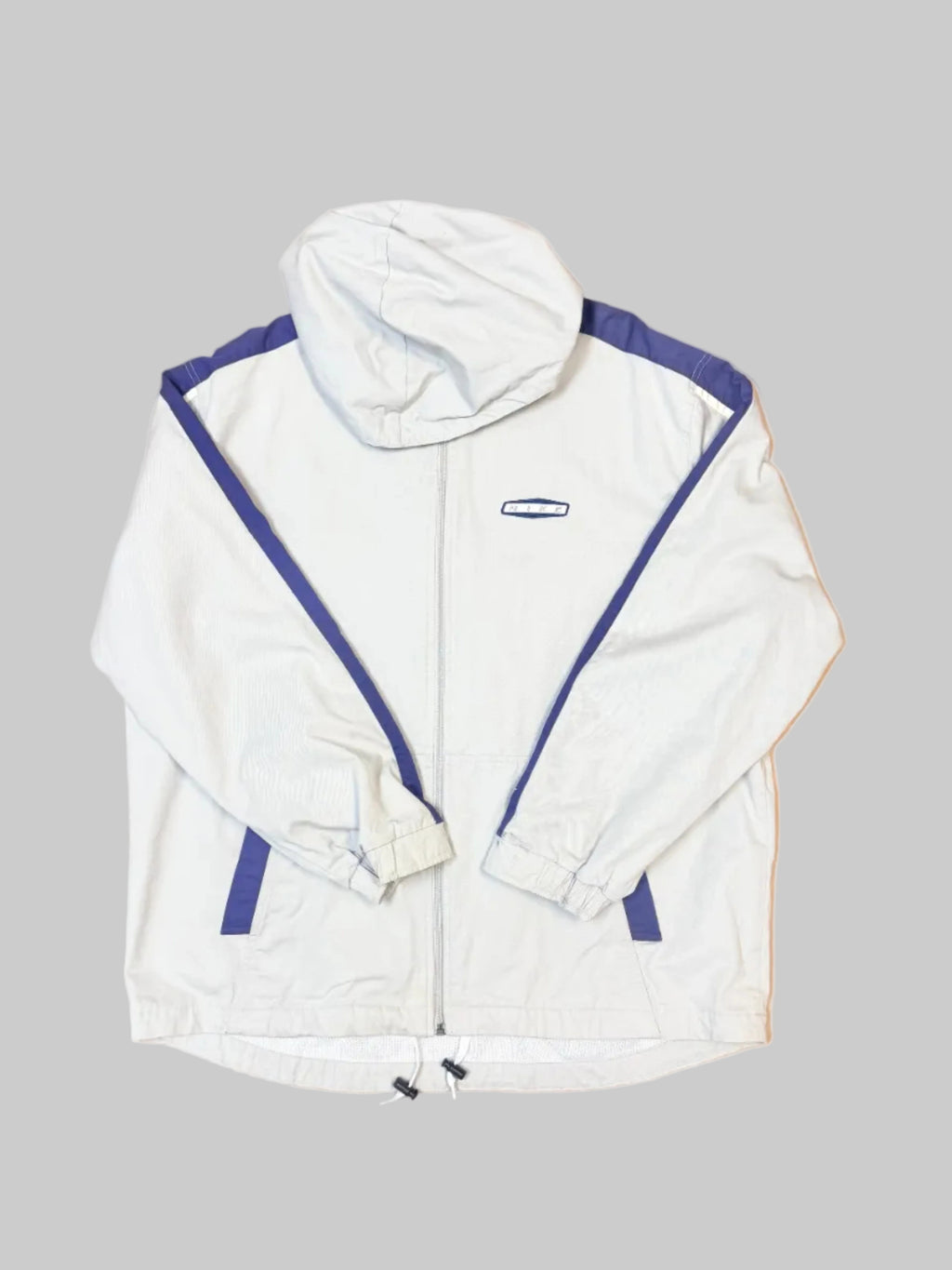 Vintage Nike Windbreaker Hoodie XL