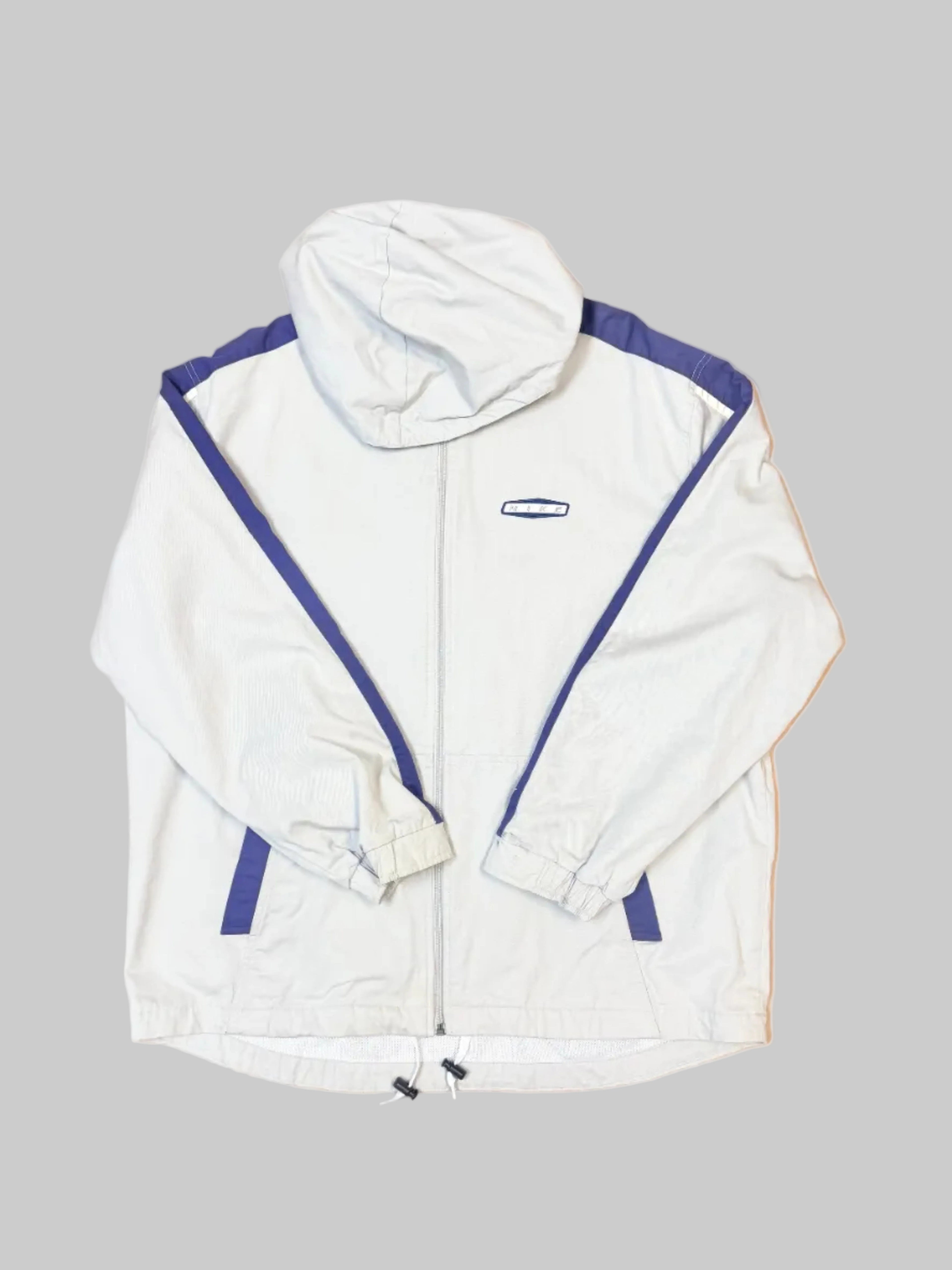 Vintage Nike Windbreaker Hoodie XL