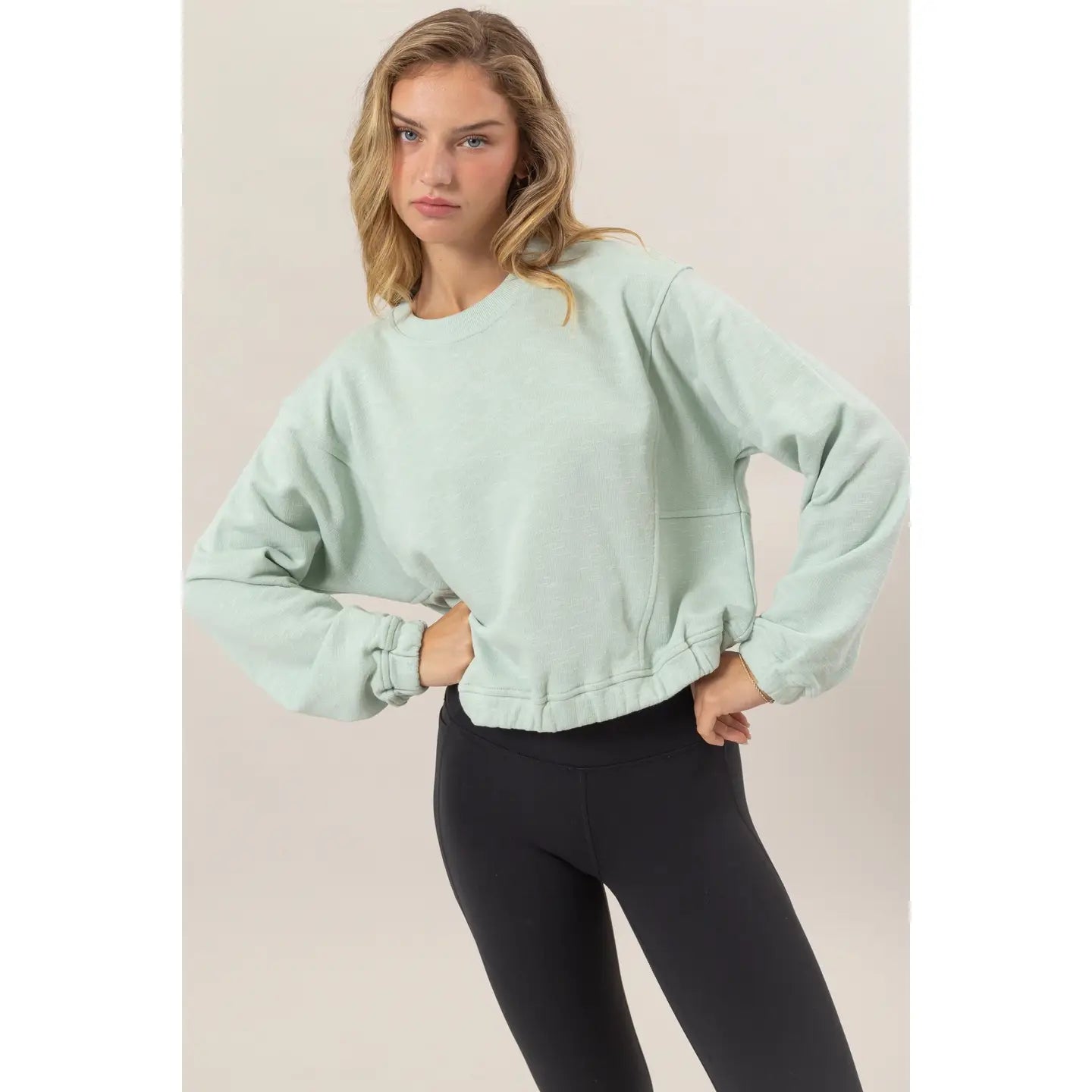 Cropped Pullover