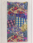 Gingham Floral Patchwork bandeau
