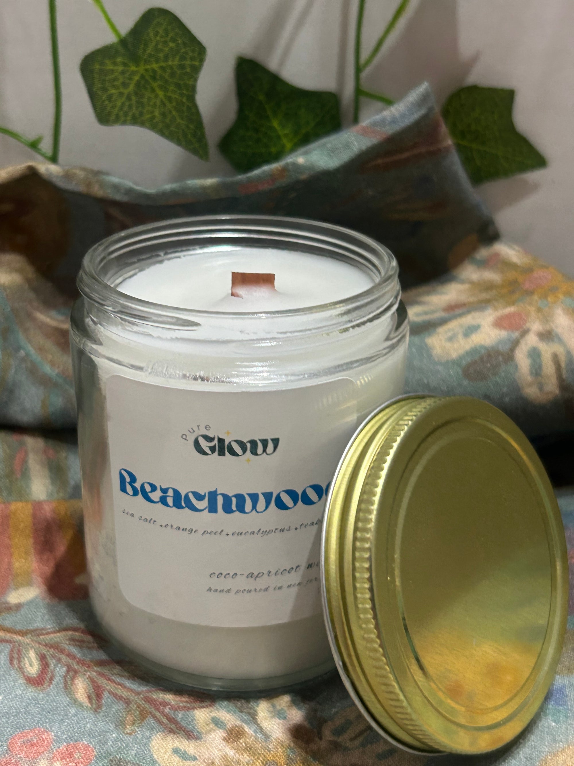 Beachwood Candle