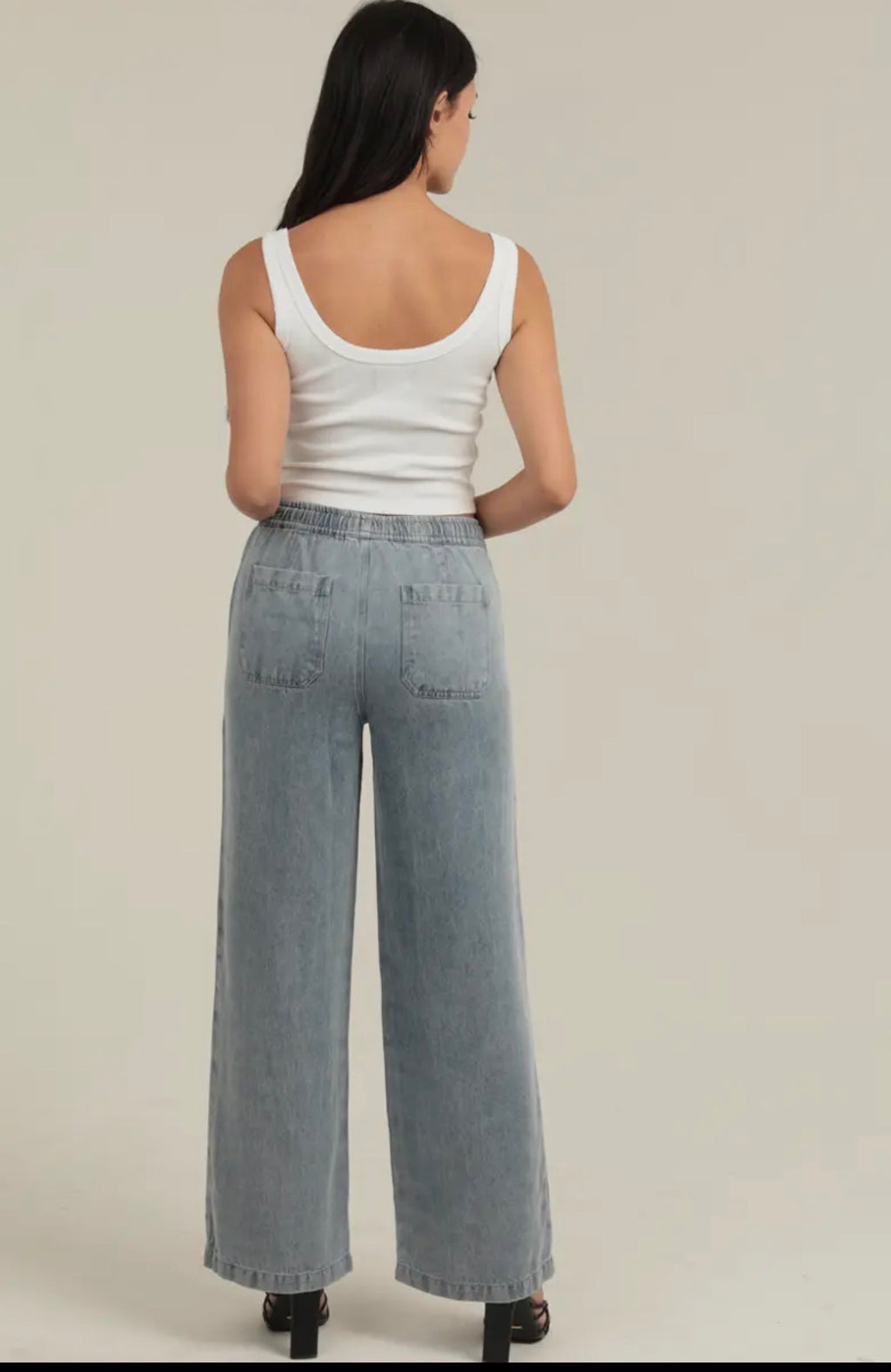 Comfy Denim Pants