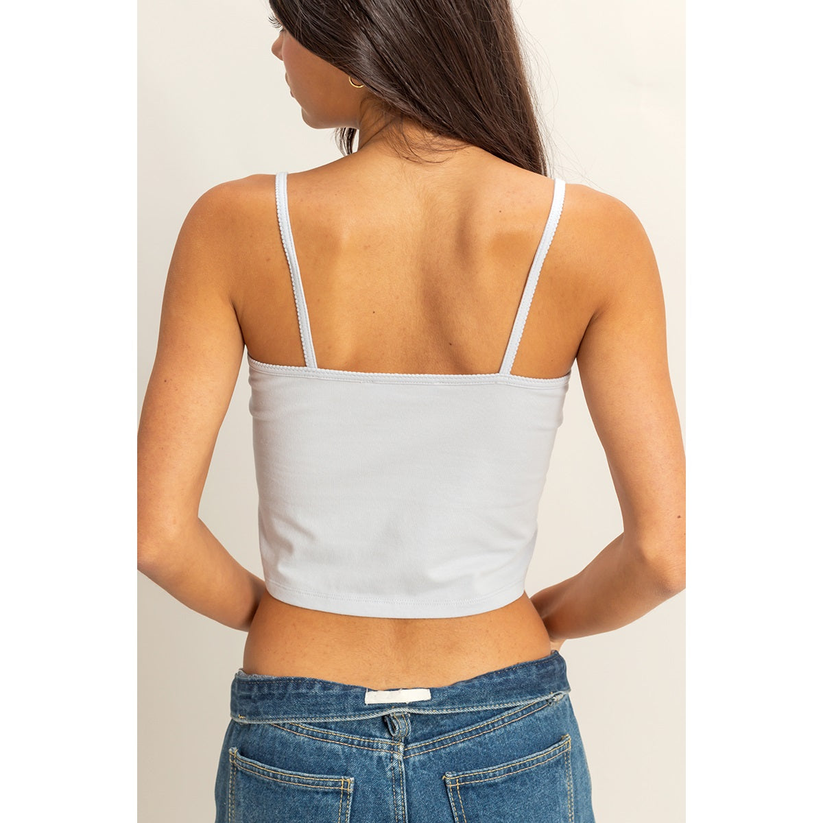 Basic Cami Crop Top