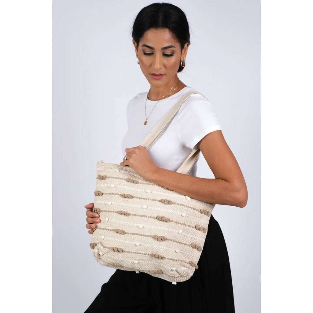 Earthy Bohemian Shoulder Bag