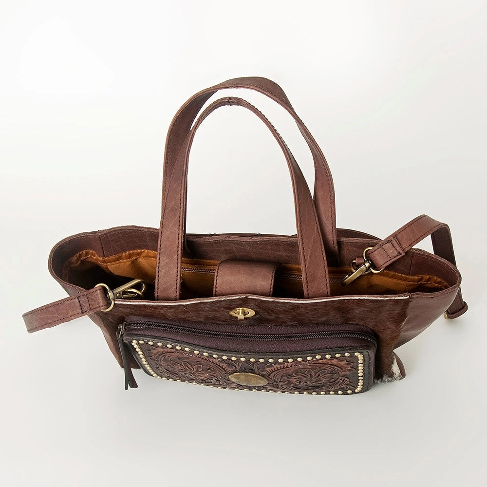 Tote Genuine Western Leather Women Bag