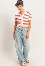 Harbor Stripe Sweater