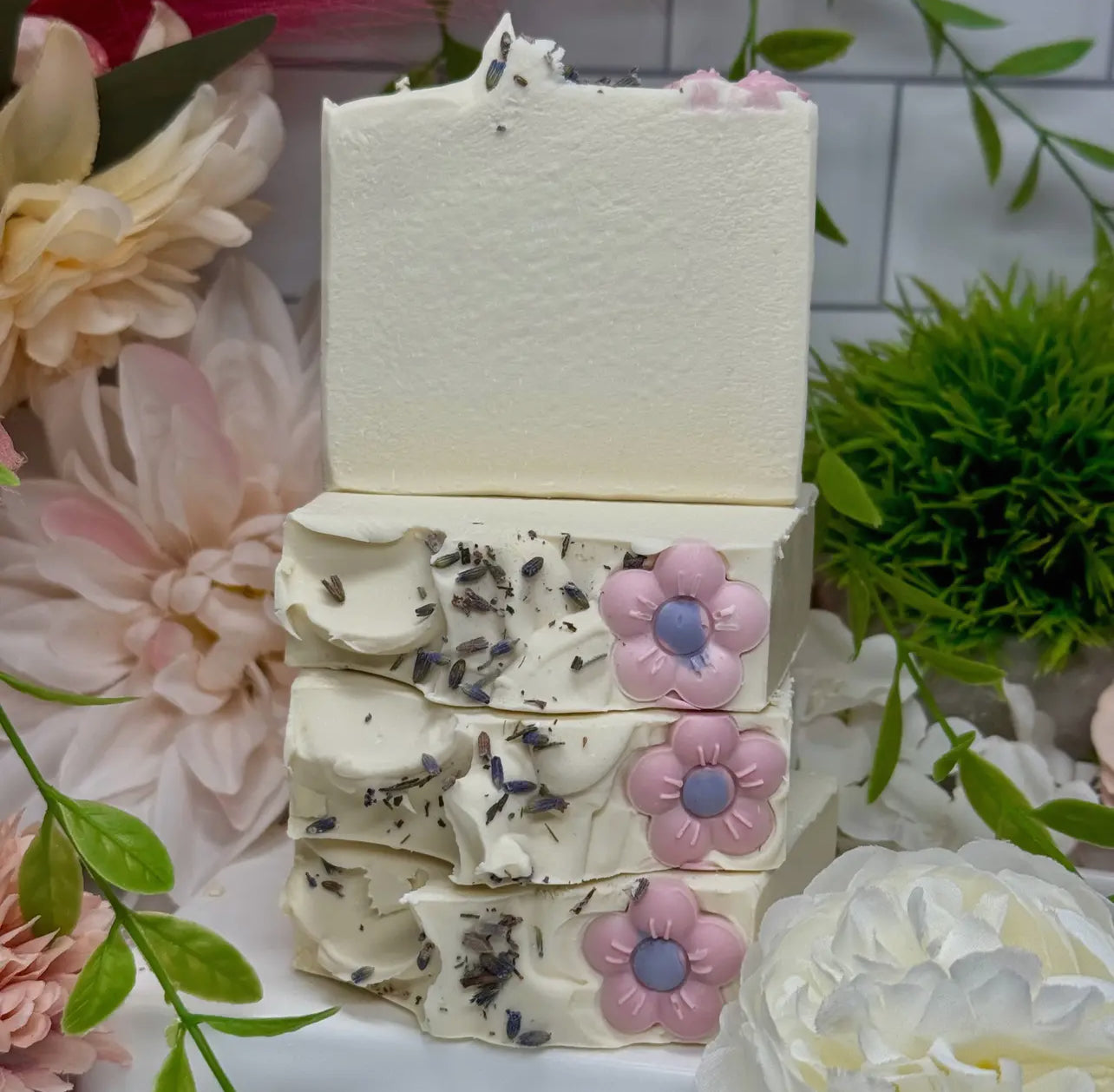 Cherry Blossom Shea Butter Soap