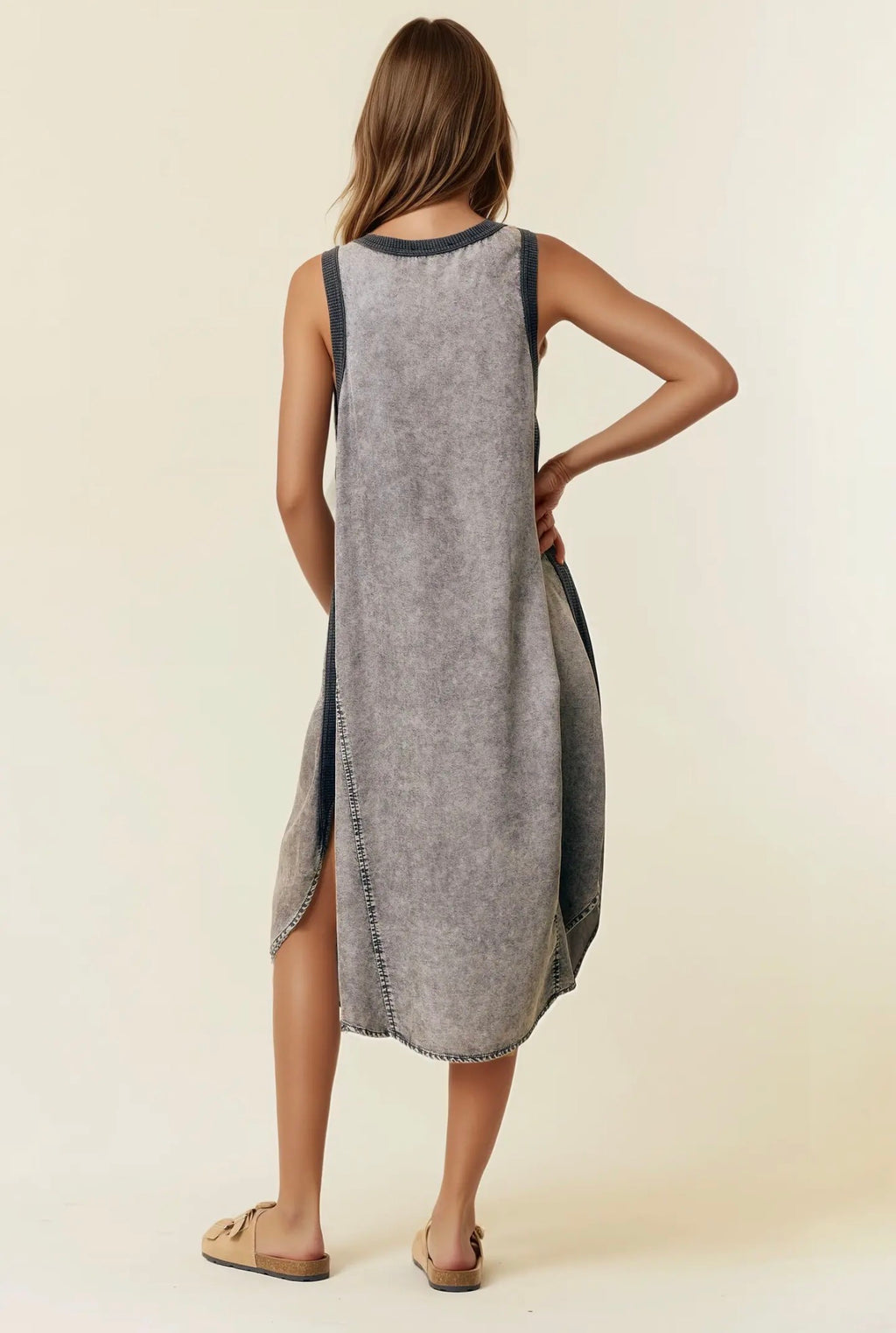 Denim dress