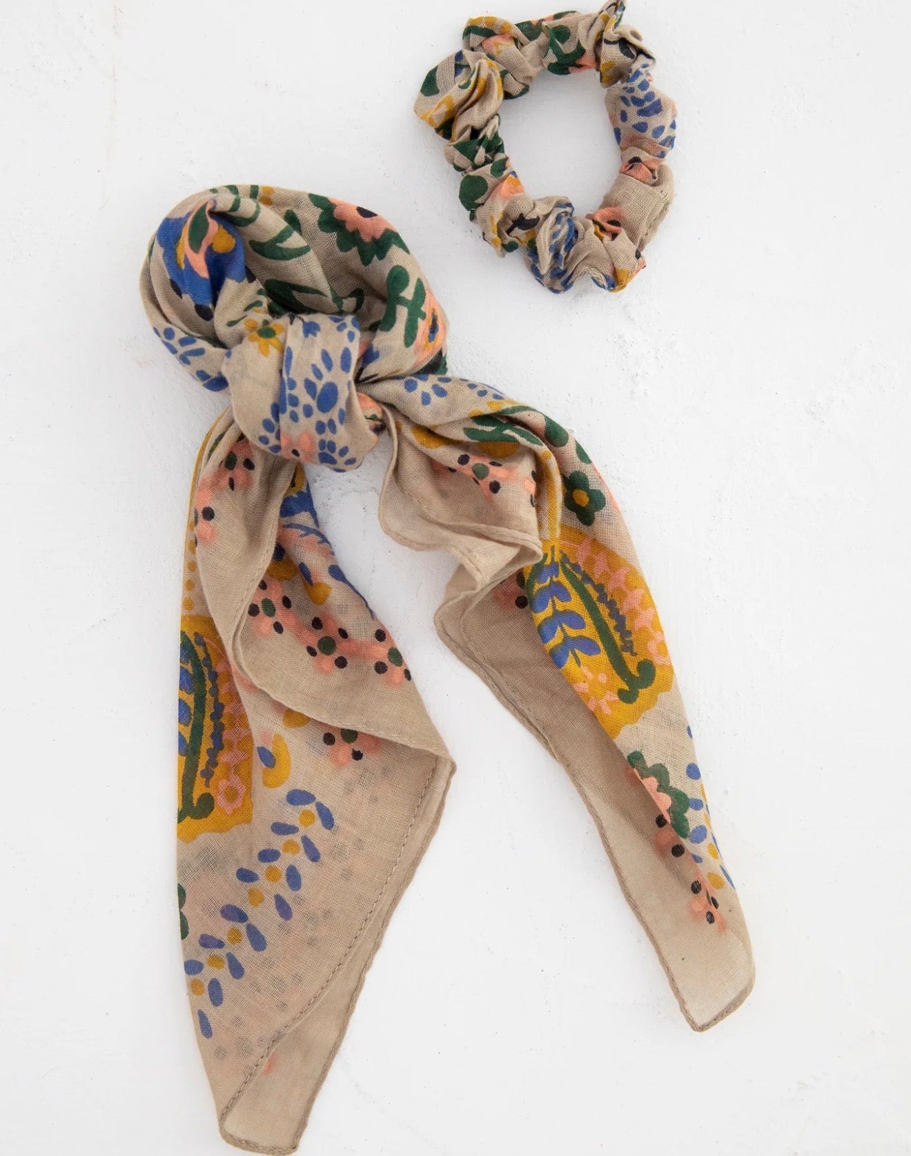 Bandana Scrunchie