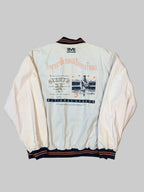 Rare EME Mirage Reversable NY GIANTS Jacket  XL