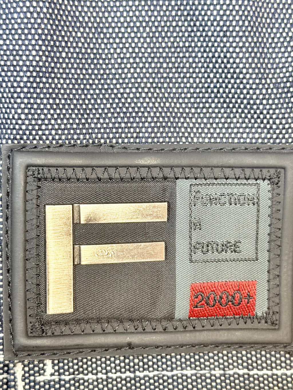 Vintage Function N Future Denim Y2K Vest
