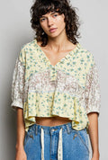 Daisy Dream Peasant Top
