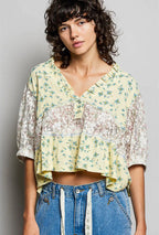 Daisy Dream Peasant Top