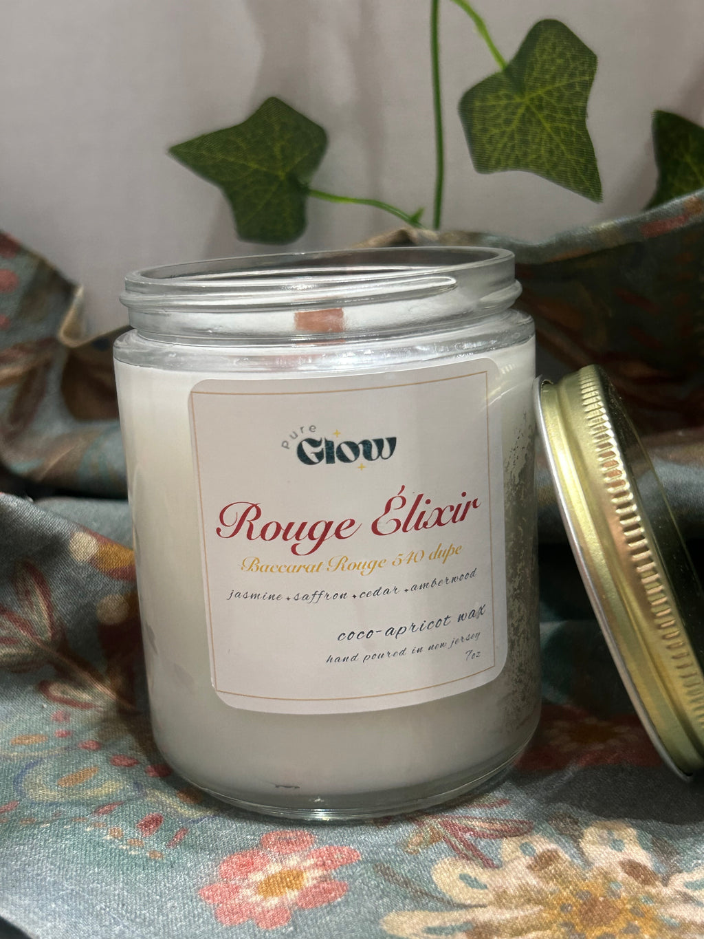 Rouge Elixir Candle