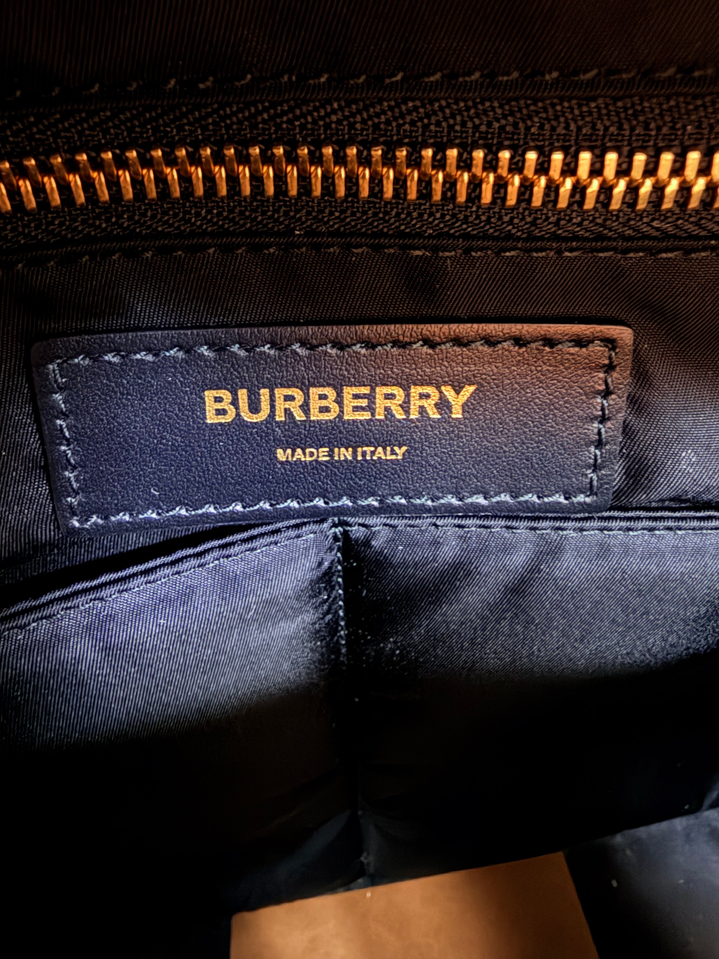 Burberry Diaper Bag
