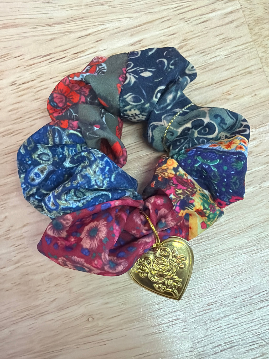 Locket Scrunchie