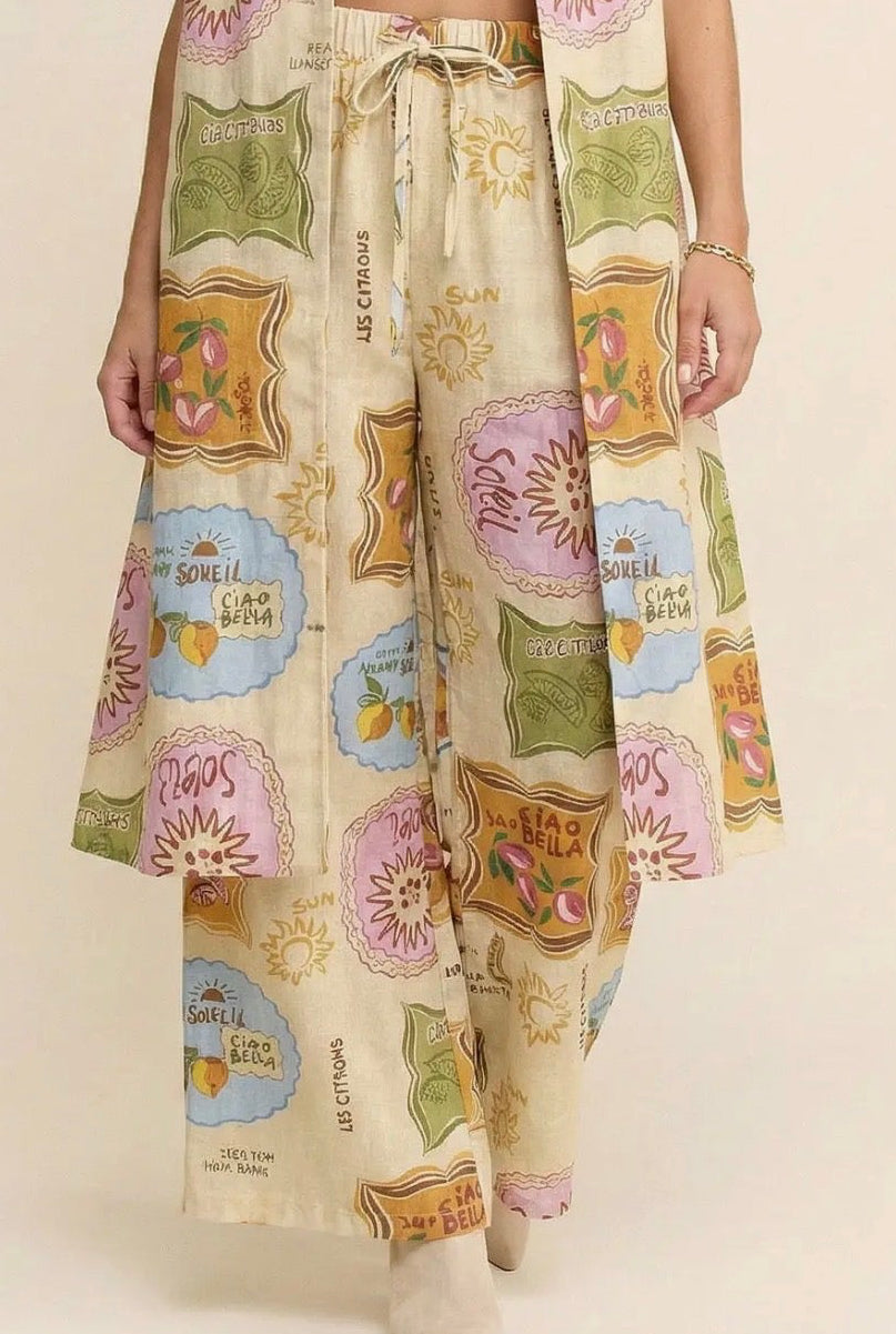 Dani’s Summer Vest