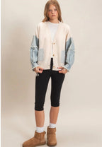Willows Cardigan in cream