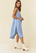 Denim dress