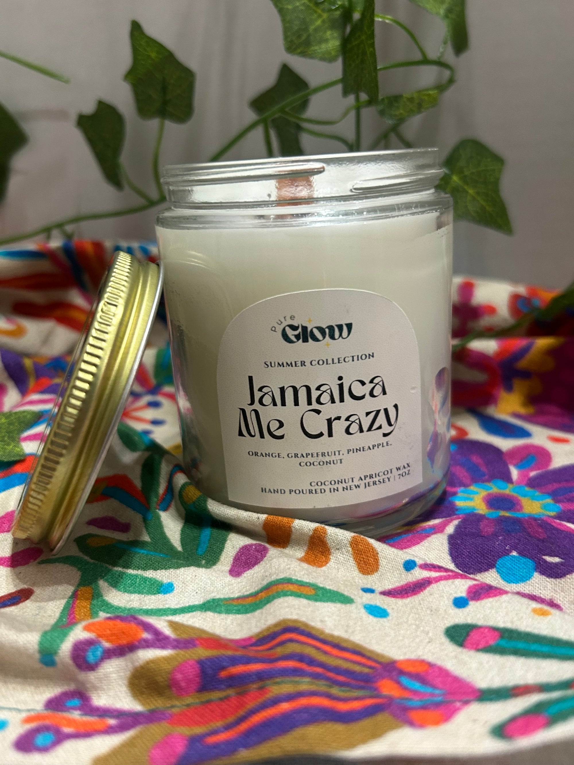 Jamaica Me Crazy Candle