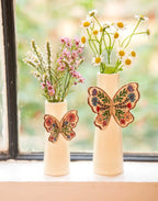 Butterfly vase small
