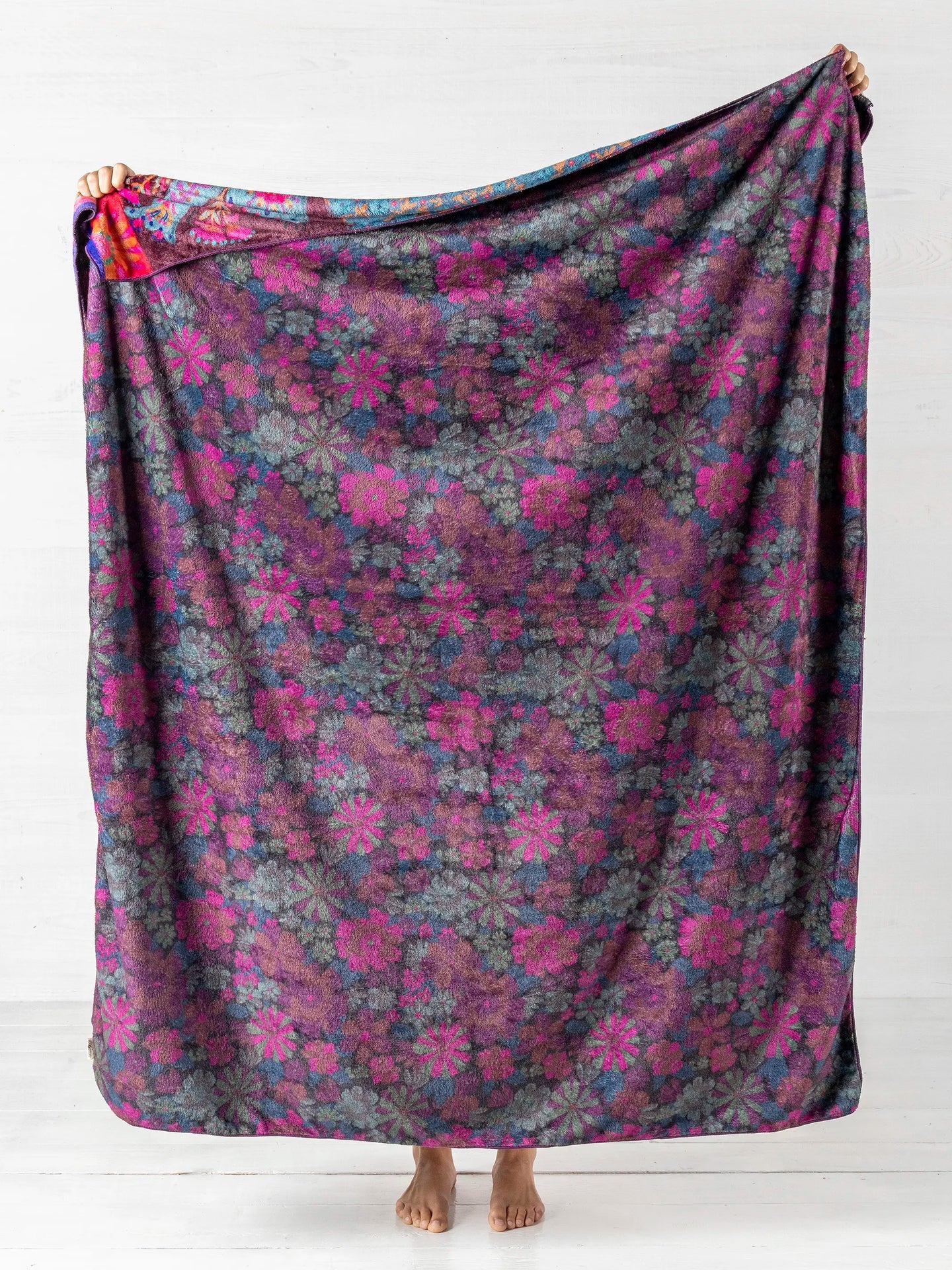 Reversible Cozy Blanket