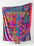 Reversible Cozy Blanket