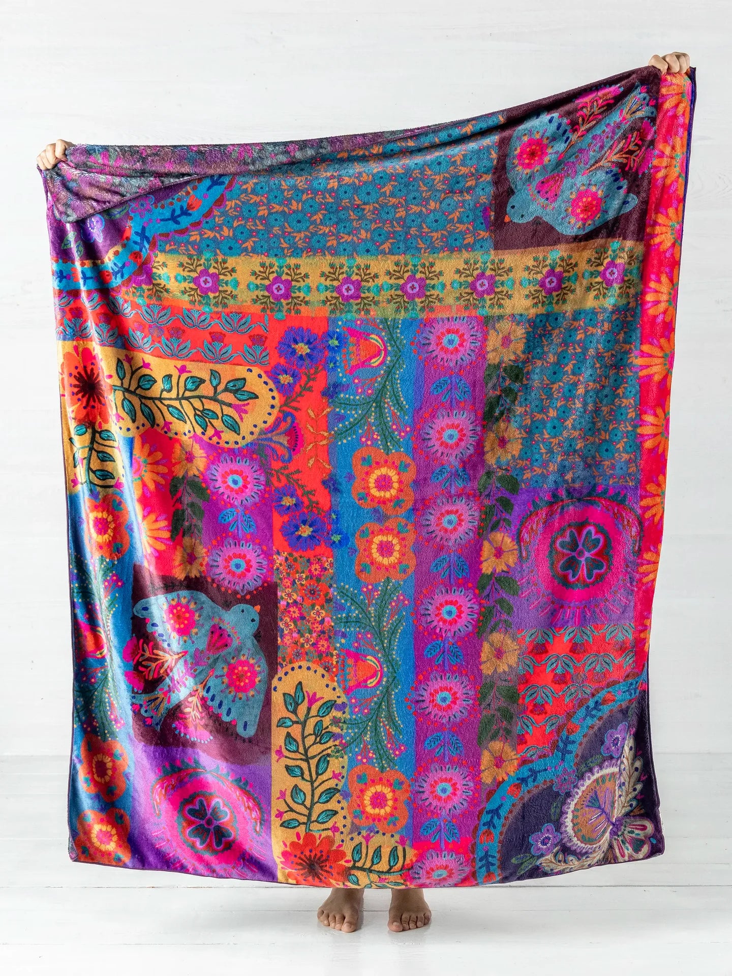 Reversible Cozy Blanket