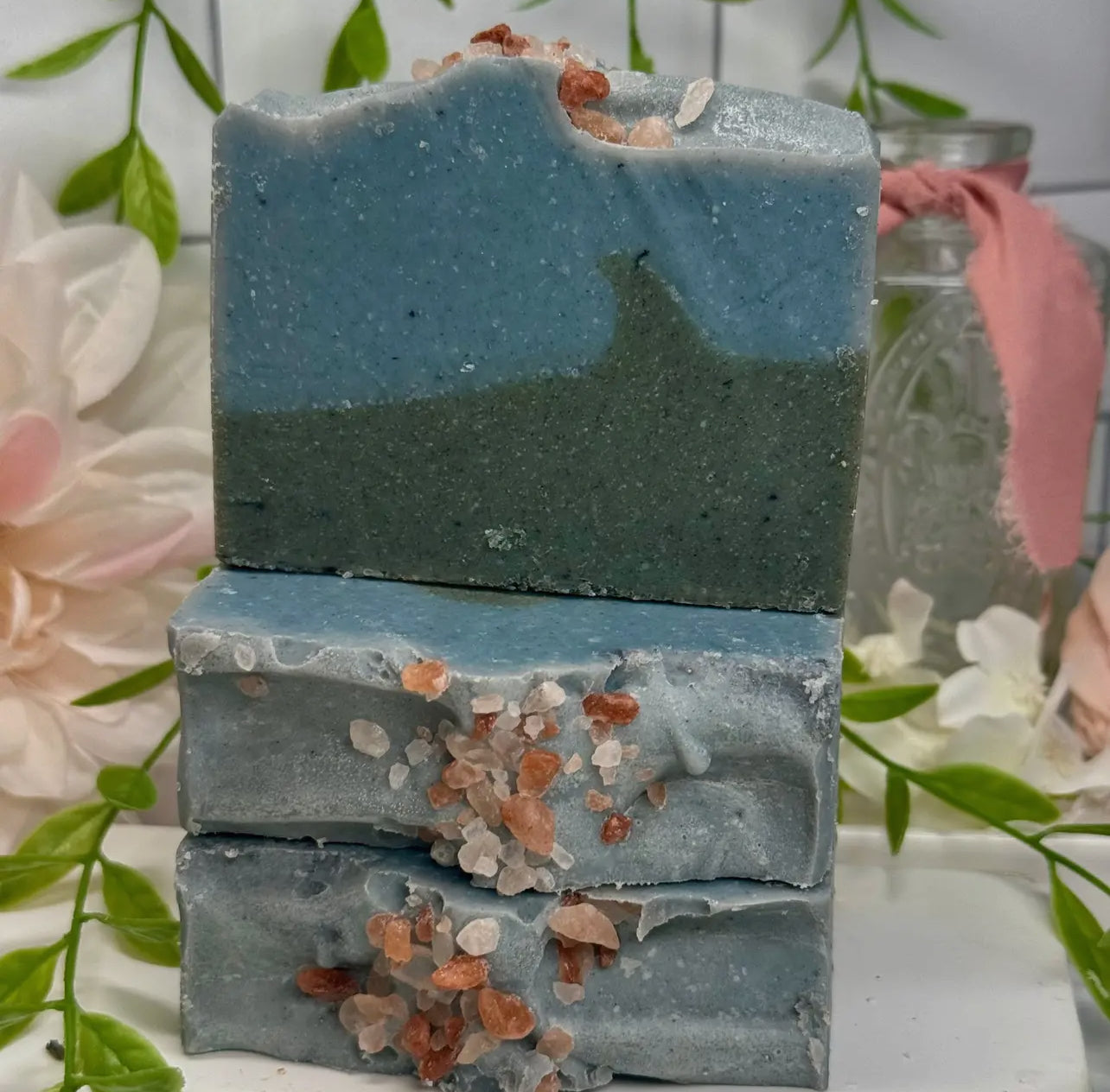 Sea Salt & kelp Shea Butter Soap