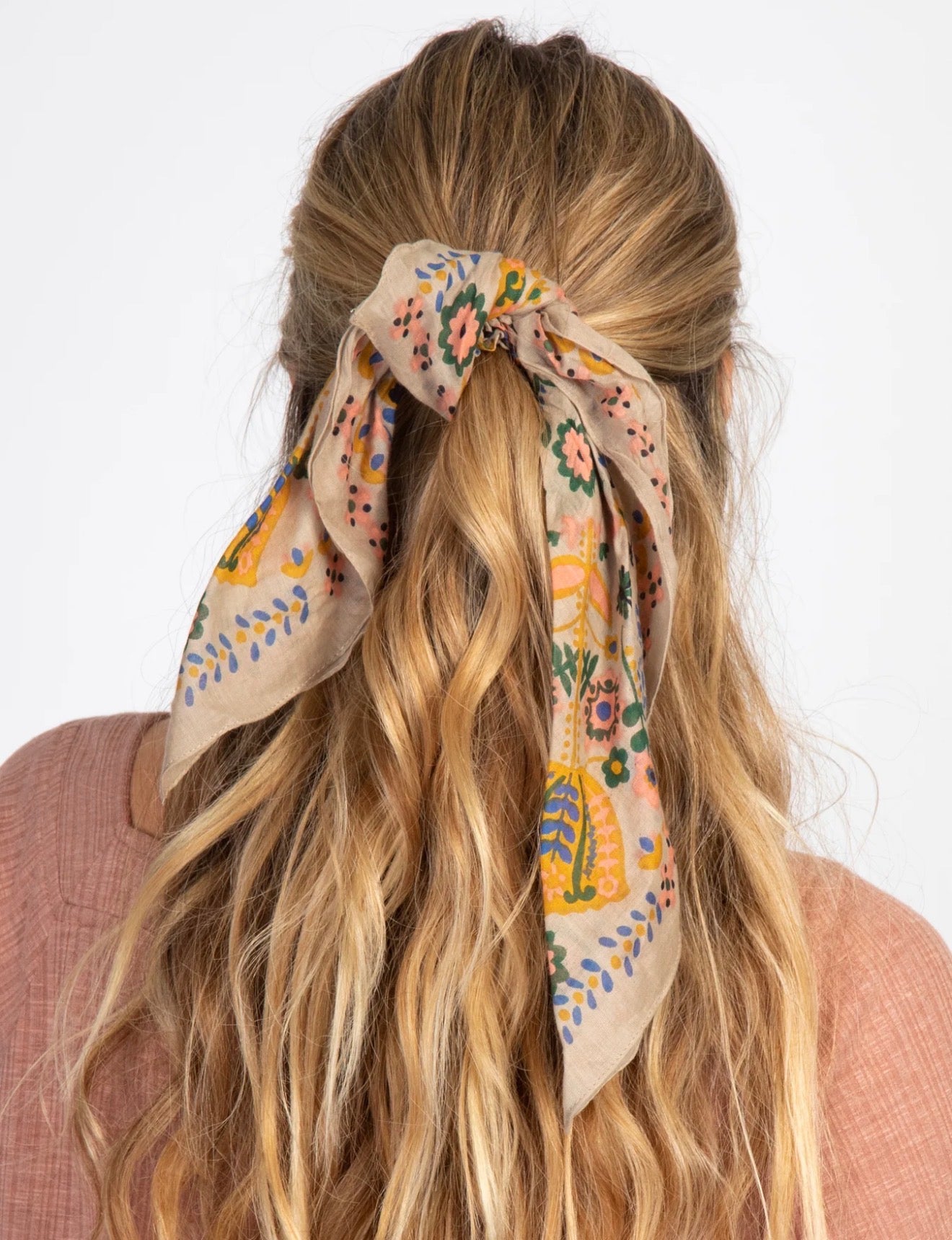 Bandana Scrunchie