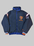 Vintage Pro Player Chicago Bears Reversible Puffer Jacket XL