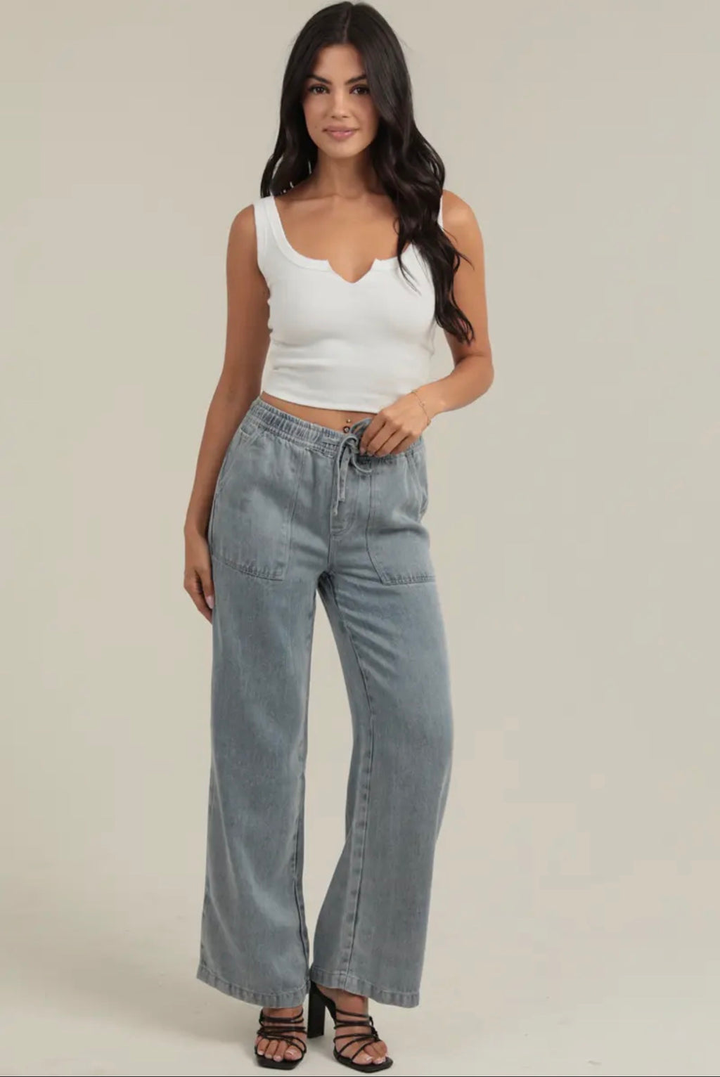 Comfy Denim Pants