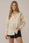 Paradise Button Down