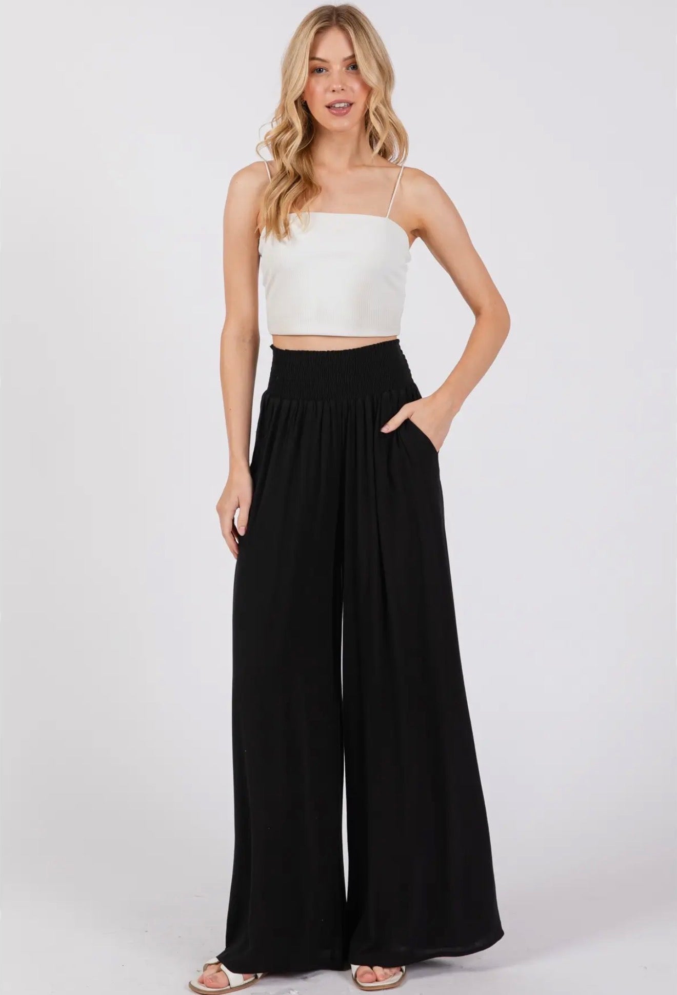 Smocked waist