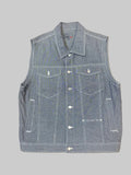 Vintage Function N Future Denim Y2K Vest