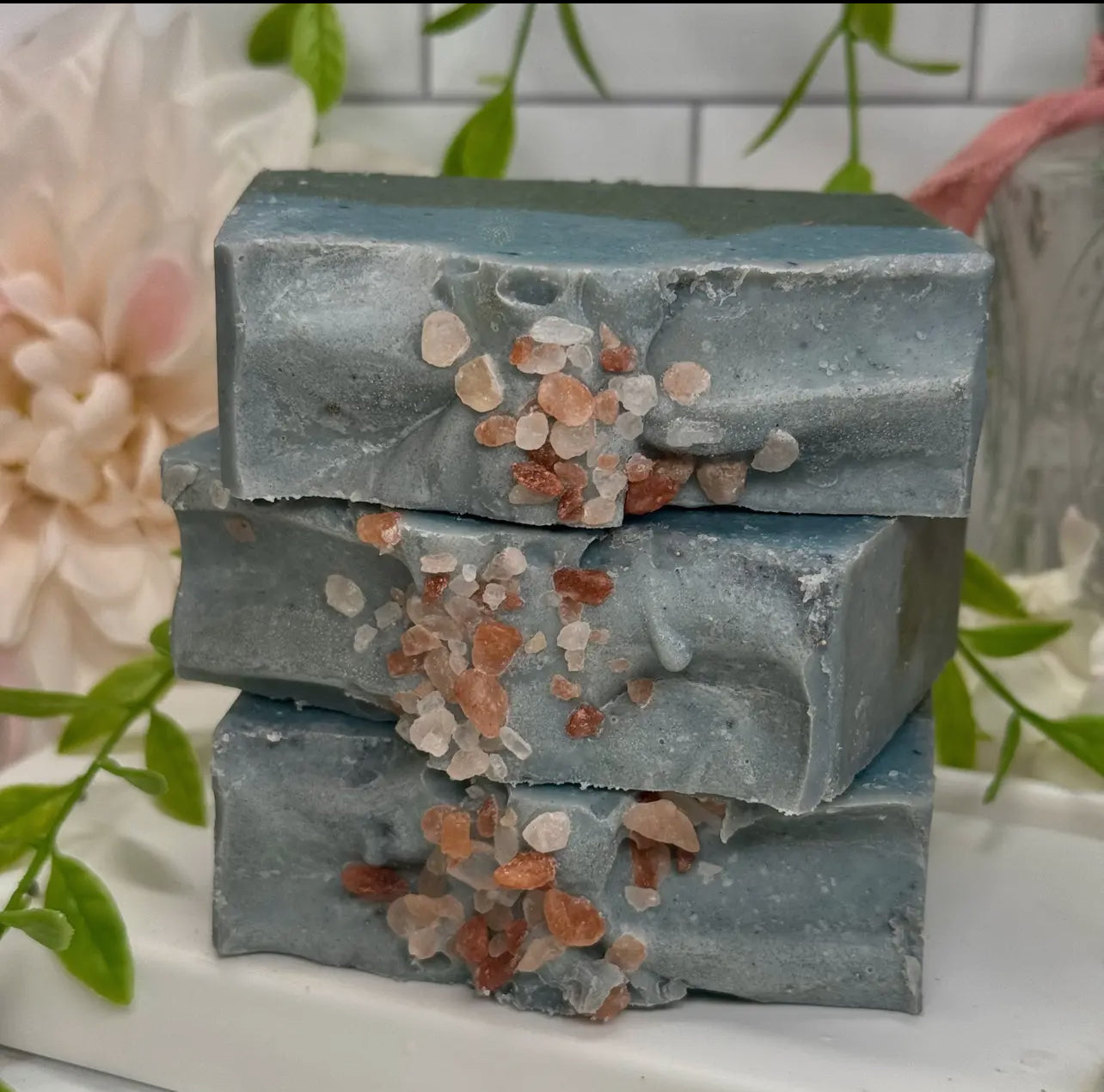 Sea Salt & kelp Shea Butter Soap