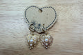Gold hearts