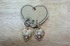 Gold hearts