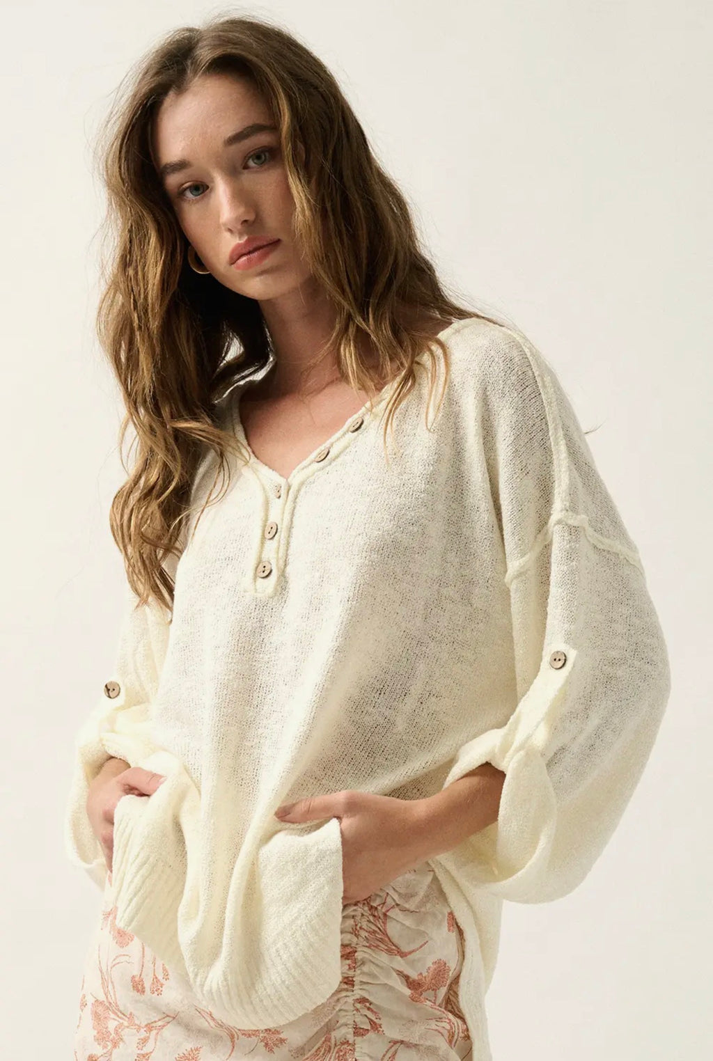 Henley Sweater