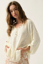 Henley Sweater