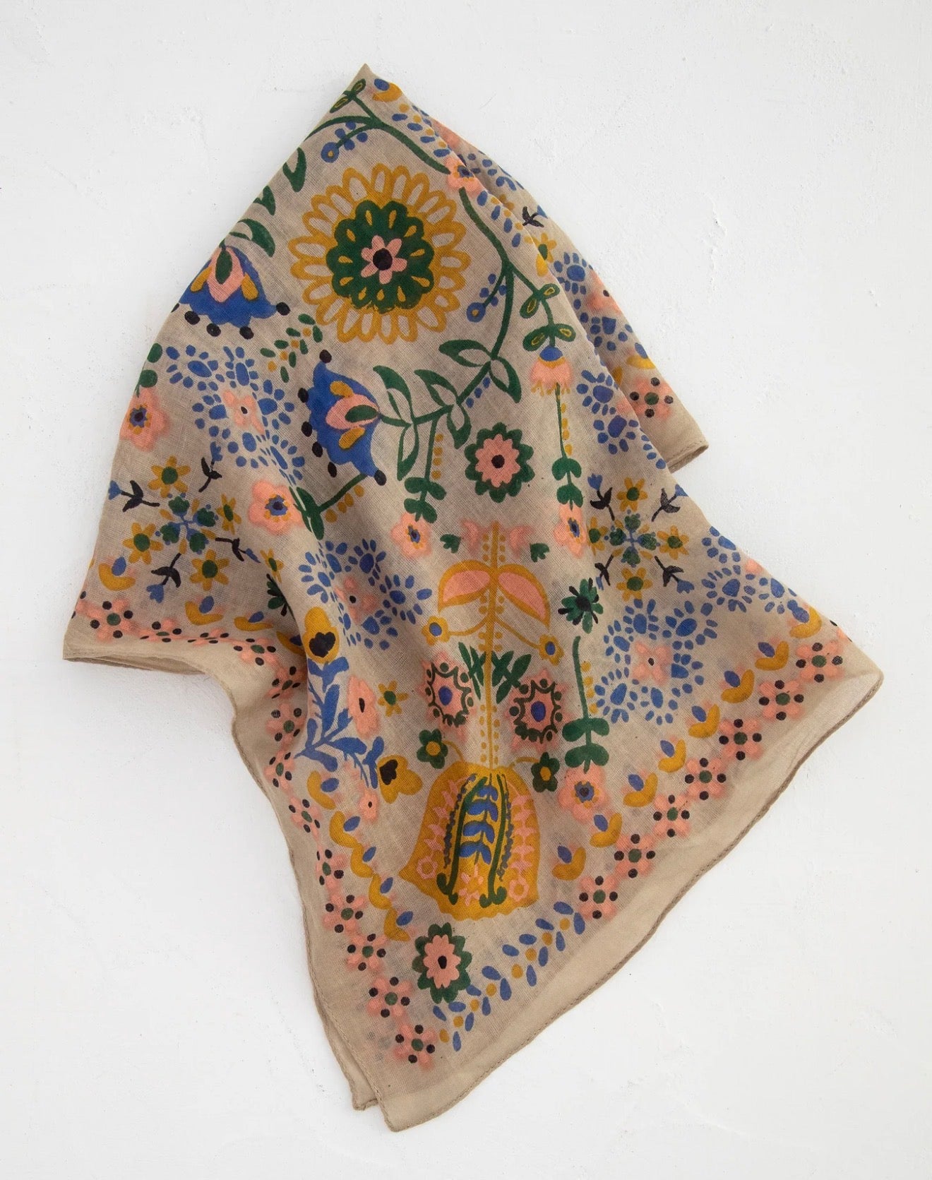 Bandana Scrunchie