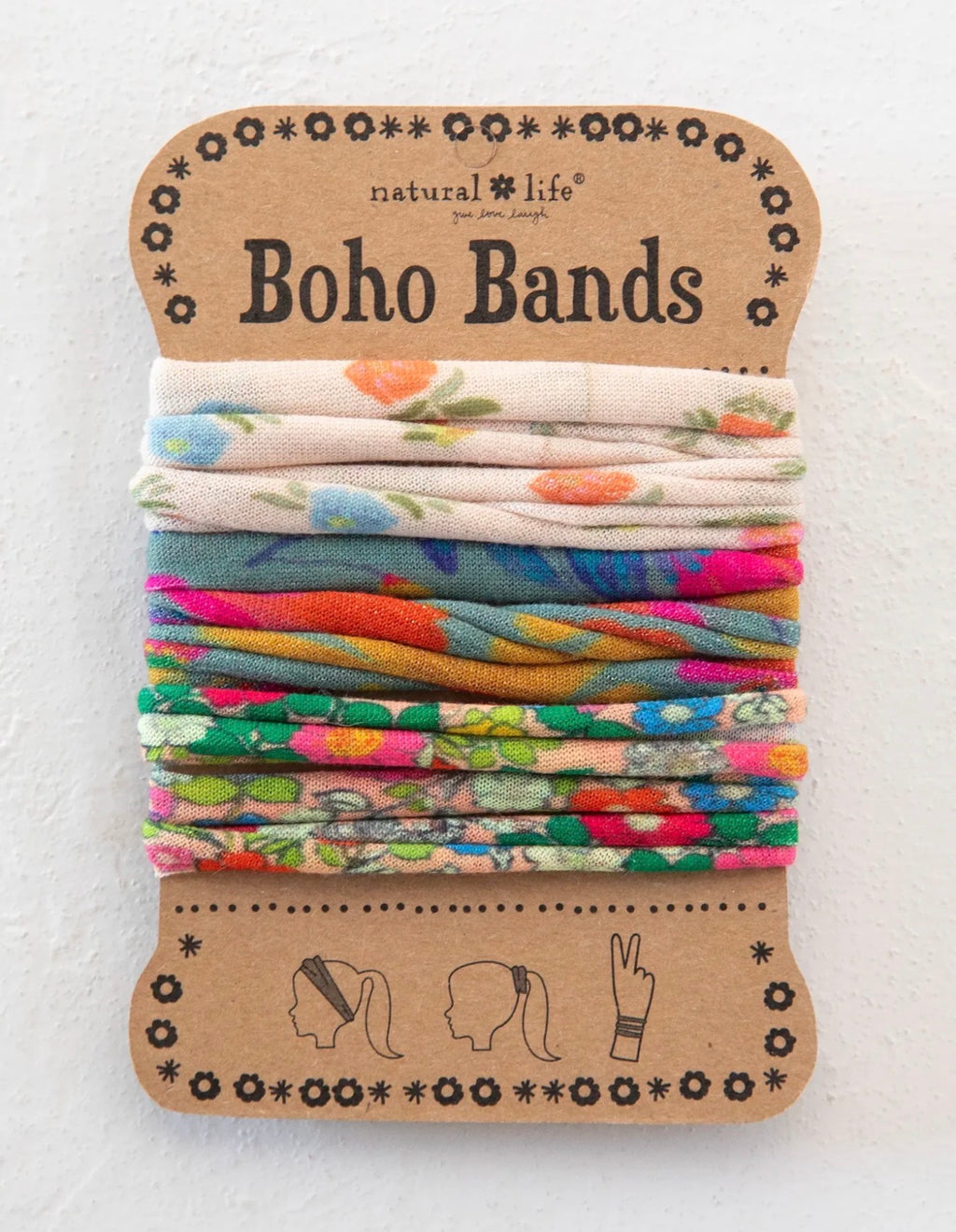 Natural life boho bands set of 3