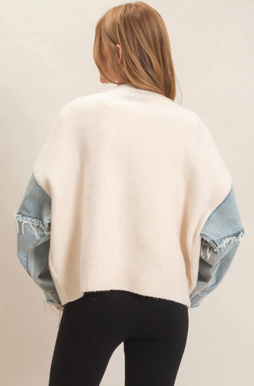 Willows Cardigan in cream