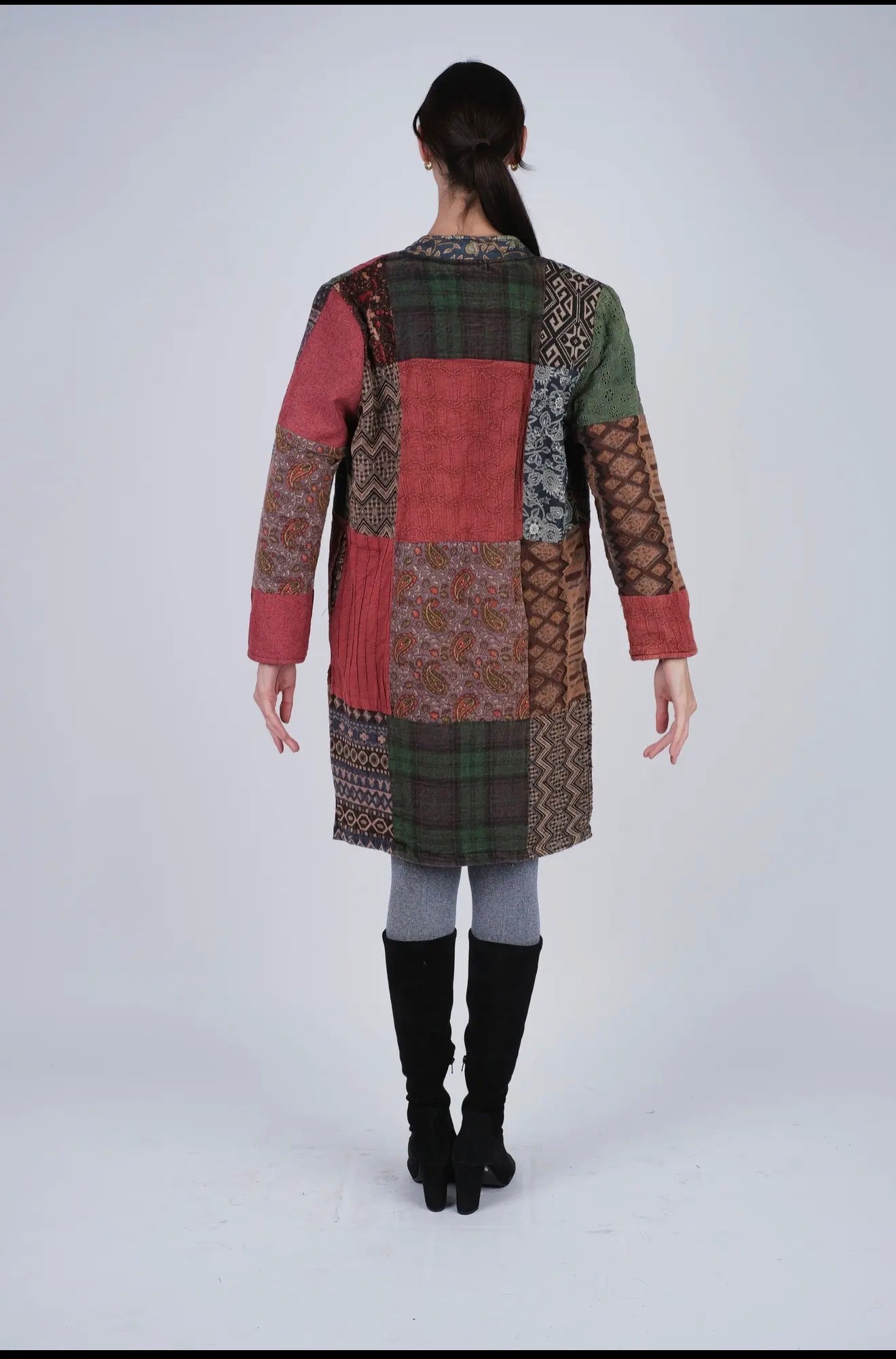 Patchwork Jacket