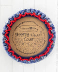 Steering wheel cover