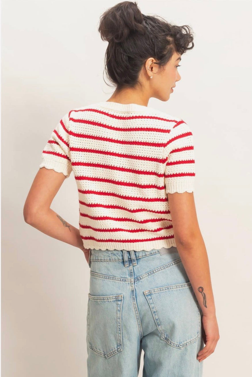 Harbor Stripe Sweater