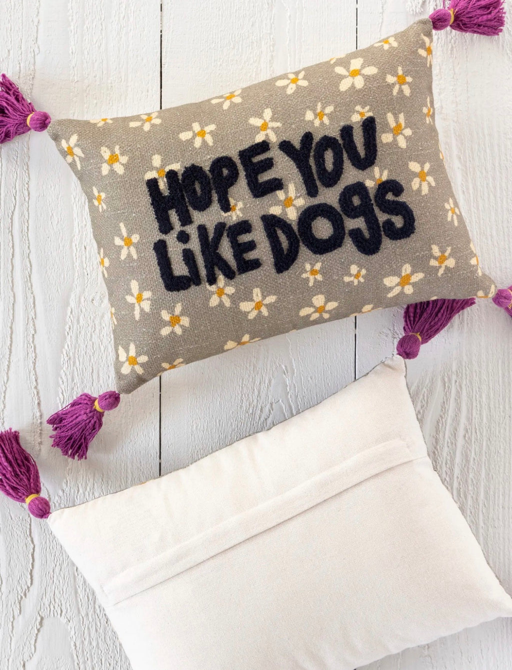 Hope you like dogs pillow