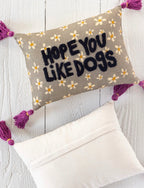 Hope you like dogs pillow